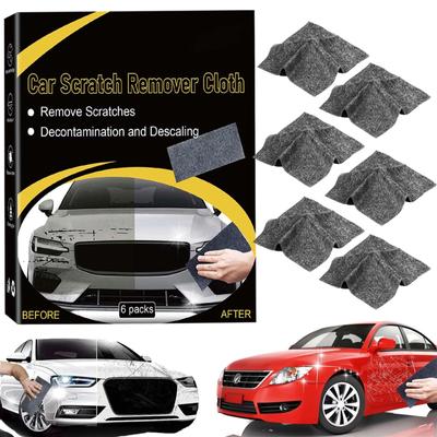Nano-Sparkle Cloth For Car Scratches, Nano Cloth Easily Paint Scratches And Water Spots