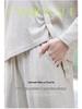 2026 Elegant Women's Suit Set: Long Sleeve & Pants, Loose, Fashionable, Comfortable, Casual, Simple, Breathable