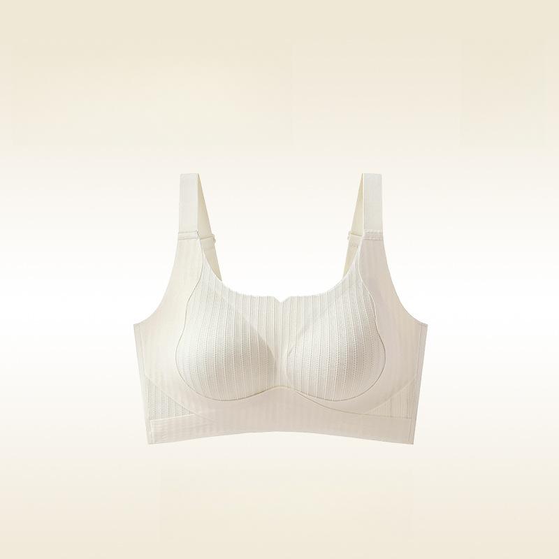 Lingerie Women's Soft Support Thin Gathering Bra Anti-sagging Secondary Breasts Gathering Bra Scarless Bra Push Up Bra