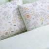 Mercury Home Textiles 'As Flowers in the Wild' All-Cotton 4-Piece Bedding Set