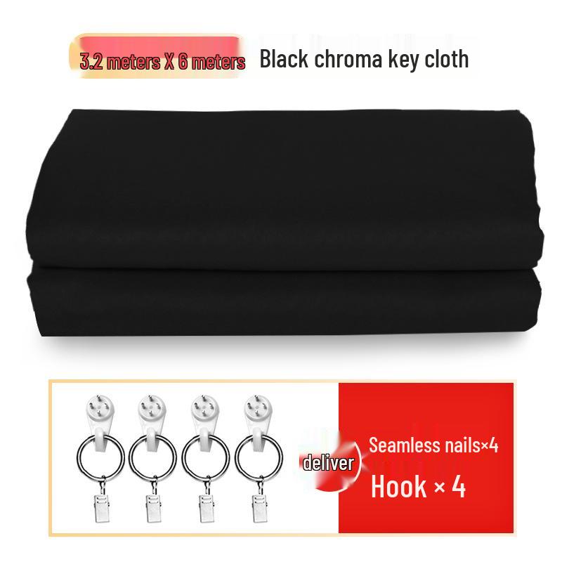 Blue and Green Screen Backdrop for Photography and Live Streaming with Stand