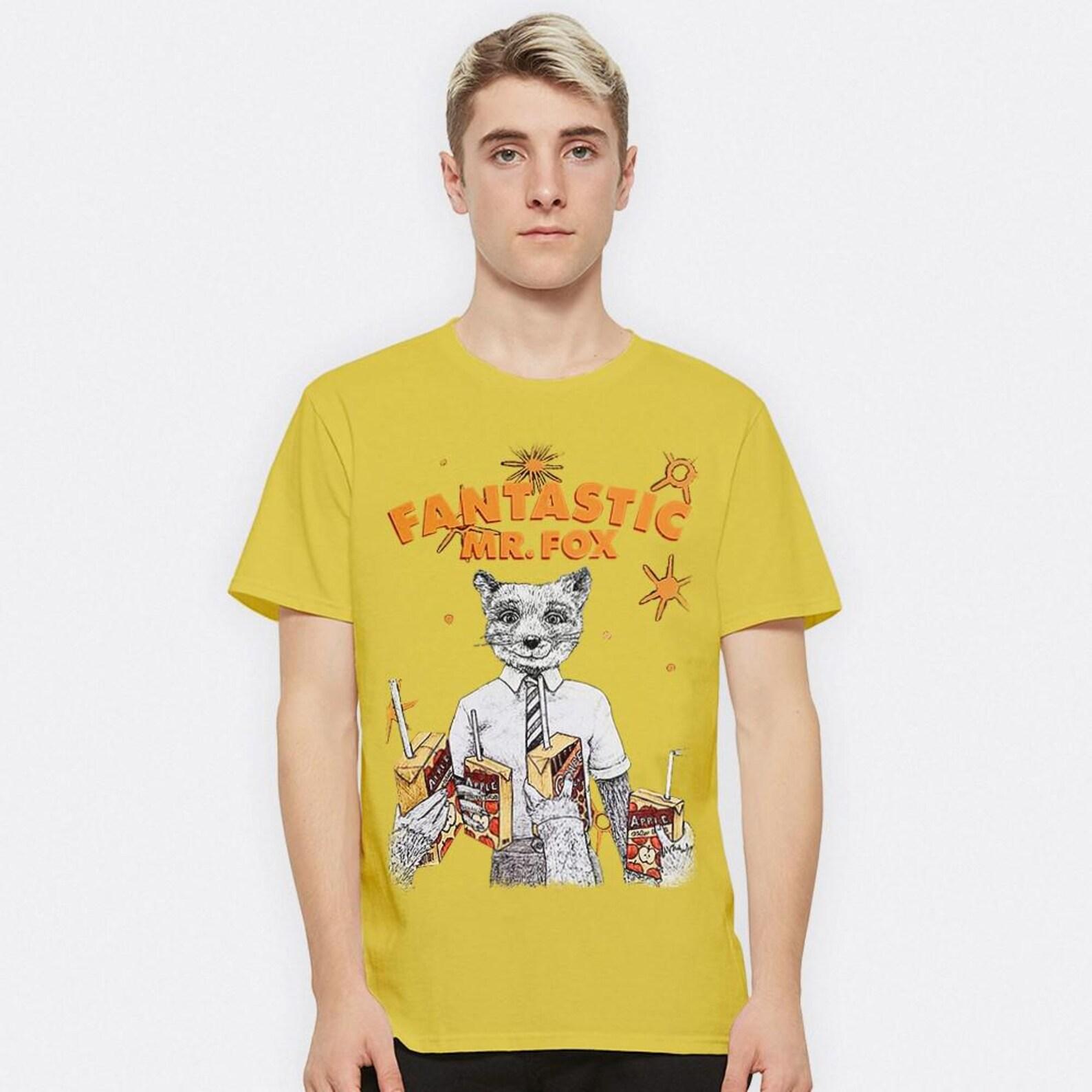 Fantastic Mr Fox Art T-Shirt, Men s and Women s Sizes (AND-781229) S