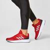 Adidas Galaxy 5 Comfortable Casual Mesh Synthetic Leather Breathable Low-Top Running Shoes Unisex Sneakers Red White FY6721