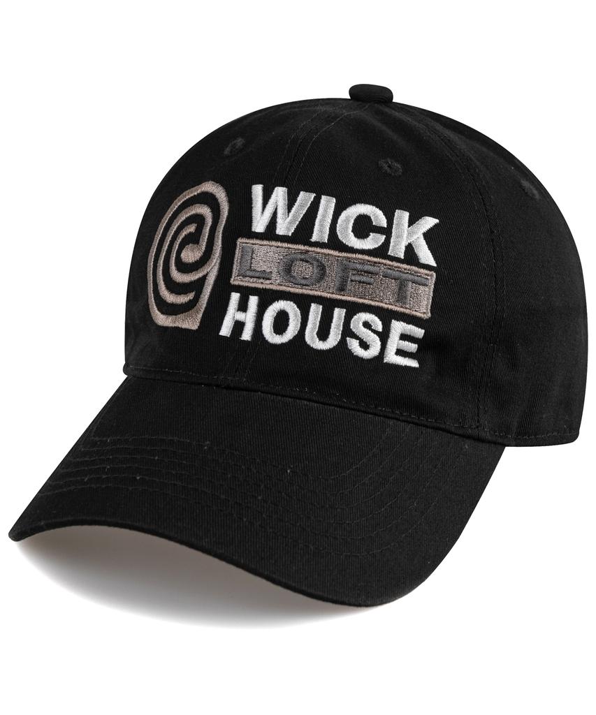 Wig E Loft House Washed Ball Cap - Black