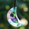 Crystal Hanging Chandelier Glass Rainbow Suncatcher For Home Spiritual Gift