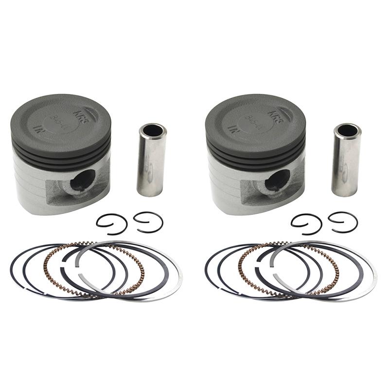 Road Passion Motorcycle 53mm 53.25 53.5 53.75 54mm Piston Ring Kit For HONDA CA250 CMX250 1996-2011 CMX250C Rebel 250 1996-2015