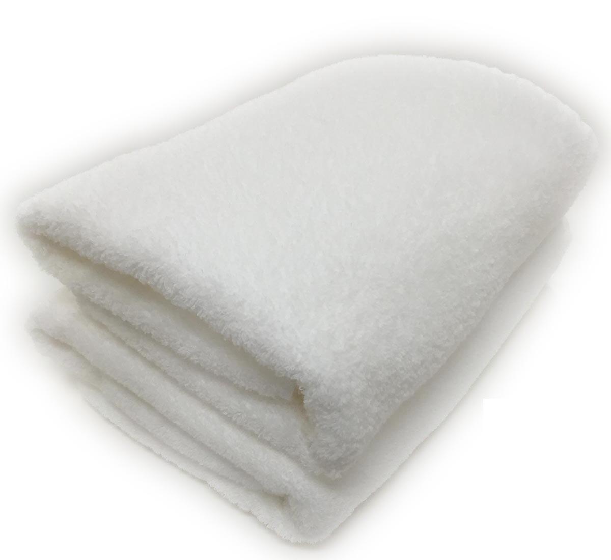 Imabari Towel Brand Certified Soft and Smooth Imabari Eco Bath Towel Set of 2 - белый