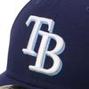 [New Era] Cap Low Profile 59FIFTY Tampa Bay Rays Game 58.7cm