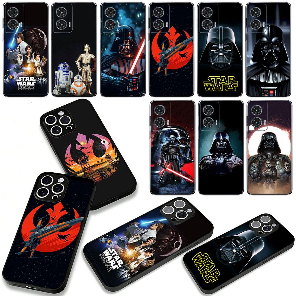 Phone Cover for Samsung Galaxy S25 S23 S22 S24 FE Ultra Plus A56 A05 A06 A15 A16 A57 S7 Edge Case Movie Stars Darths Wars Vaders