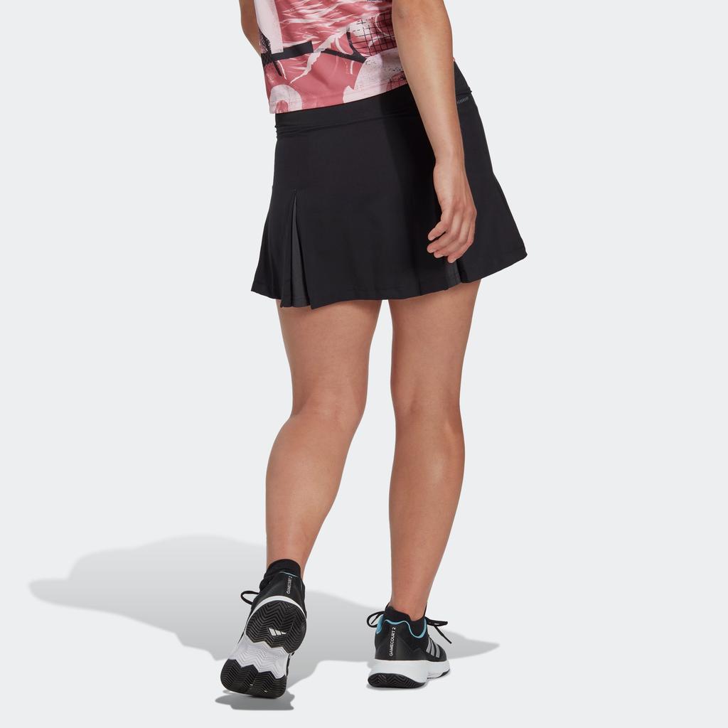 Adidas Club Pleated Tennis Skirt Women Bottoms Black HS1459