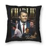 Charlie Kirk Pillowcase Soft Polyester Cushion Cover Decorations Throw Pillow Case Cover Bedroom Square 18''