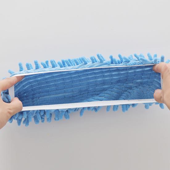 2Pcs Dust Duster Mop Slippers Shoes Covers Highly Water Absorption Multi Function Washable Floor Cleaning Shoe Covers