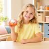 Orange Scented 8.5cm Toy Stress Random with Steam Basket Design