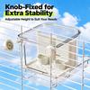 Splash-Proof Small Pet Hanging Cage Large Capacity Bird Bath Hanging Cage Feeder  Parrot