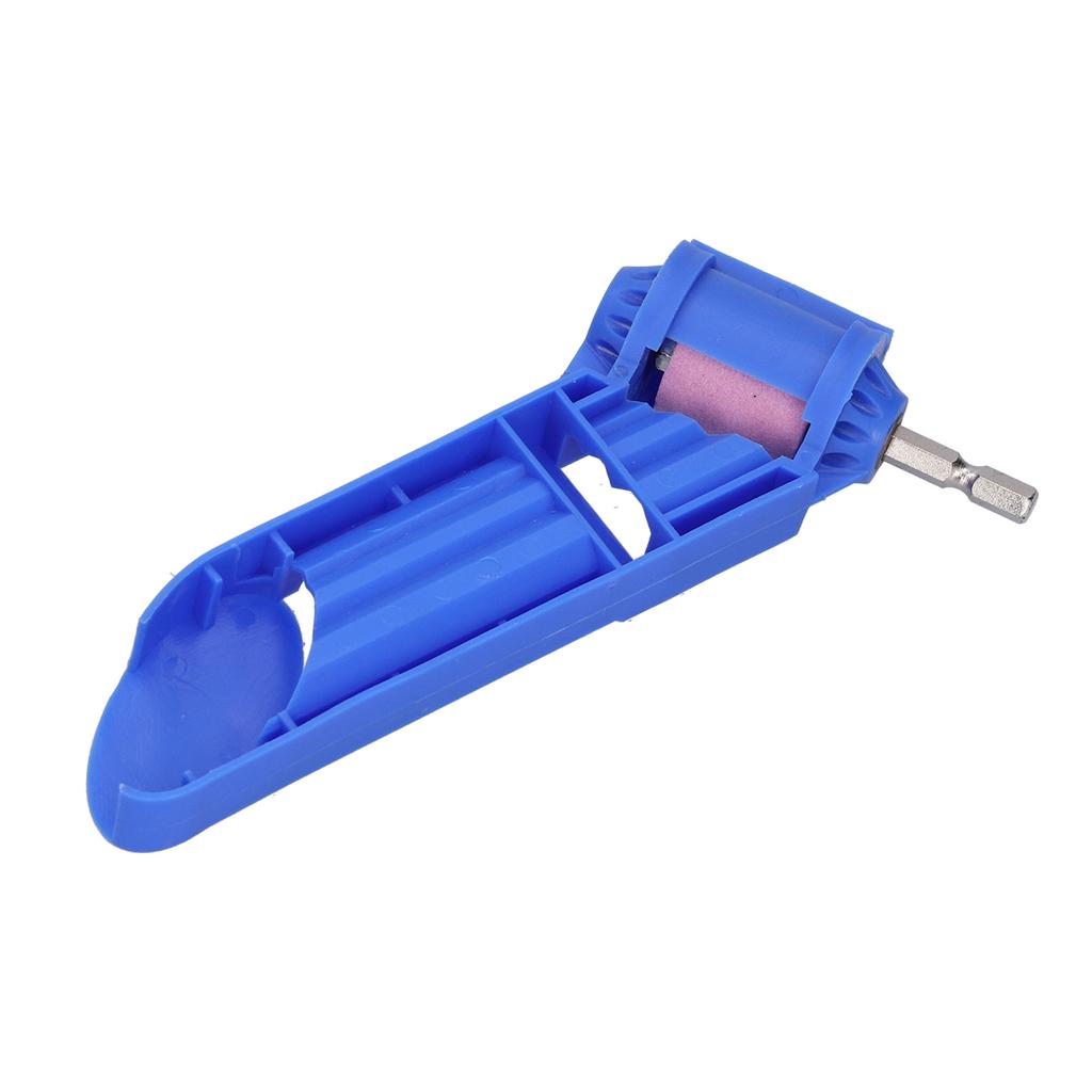 Bohrschleifer Handgeführt Zylinderschaft Spiralbohrer Schneide Schleifwerkzeug für Bohrmaschine