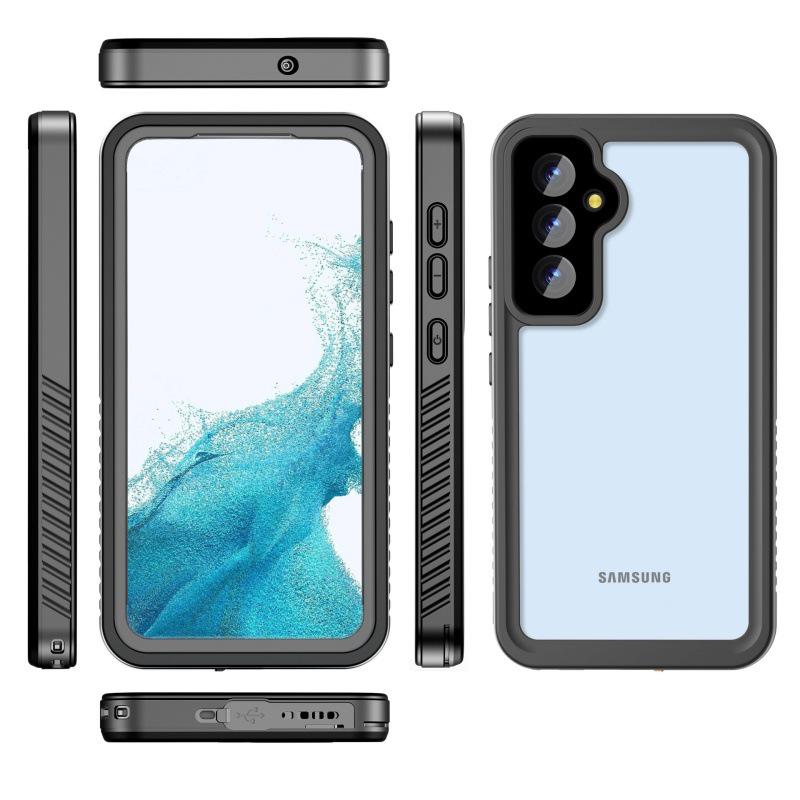 

Samsung A54/A55 Red Pepper Waterproof Case - Full Coverage & Drop Protection for Beach & Swimming Samsung A54