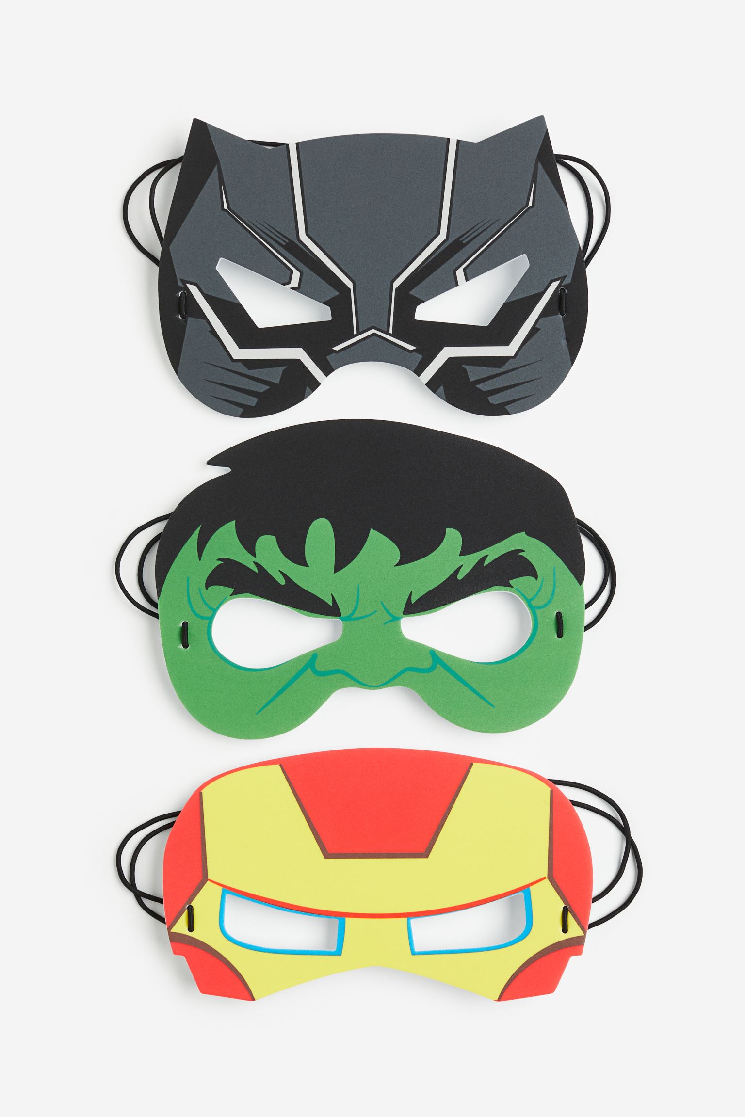 

3 упаковки маскарадных масок