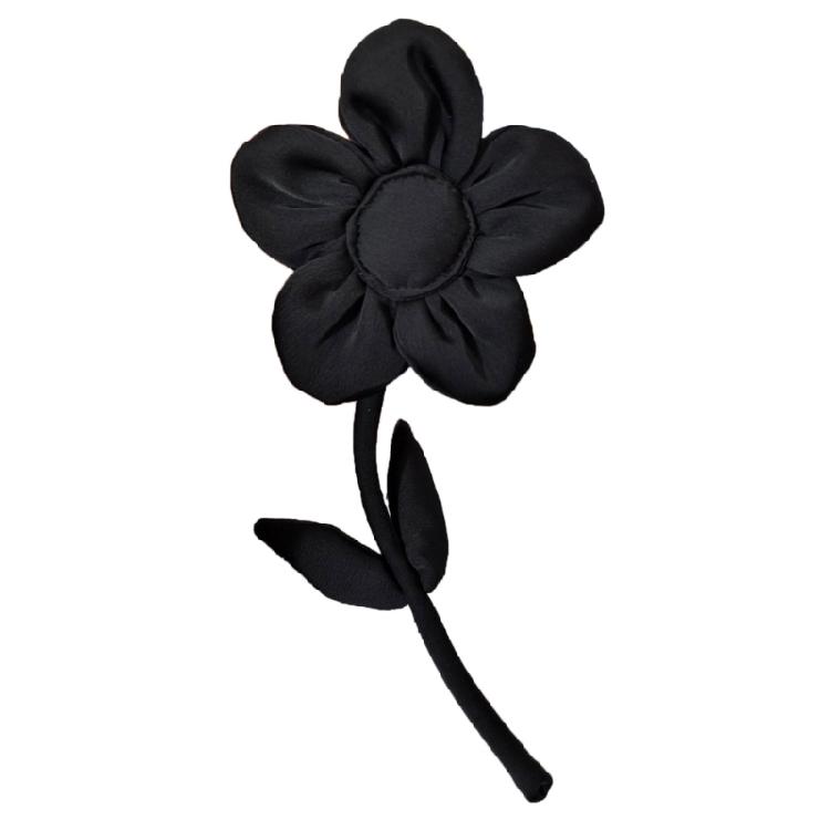 

Fabric Flower Brooch Pin Badge Exaggerated Brooches for Women Accessories