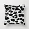 Decoração de Casa Capa de Almofada Estampada de Animal Leopardo Tigre Zebra Cobra Bovino Capa de Almofada Decoração de Sofá Cadeira de Casa Fronha ,(11)