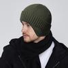Muži Ženy Zimní pletená čepice Teplá fleecová klapka do uší větruodolná Outdoor Sport Cyklistická čepice