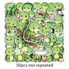 50pcs cartoon googly-eyed turtle-1828