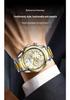 Longbo Men's Trendy Luxury Wristwatch – Popular Douyin Style