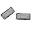 2pcs LED License Plate Light Canbus Number Lamp No Error For BMW Mini Cooper ONE R50 Convertible R52 S R53