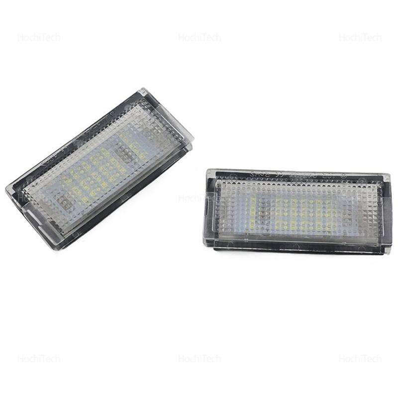 2pcs LED License Plate Light Canbus Number Lamp No Error For BMW Mini Cooper ONE R50 Convertible R52 S R53 2pcs