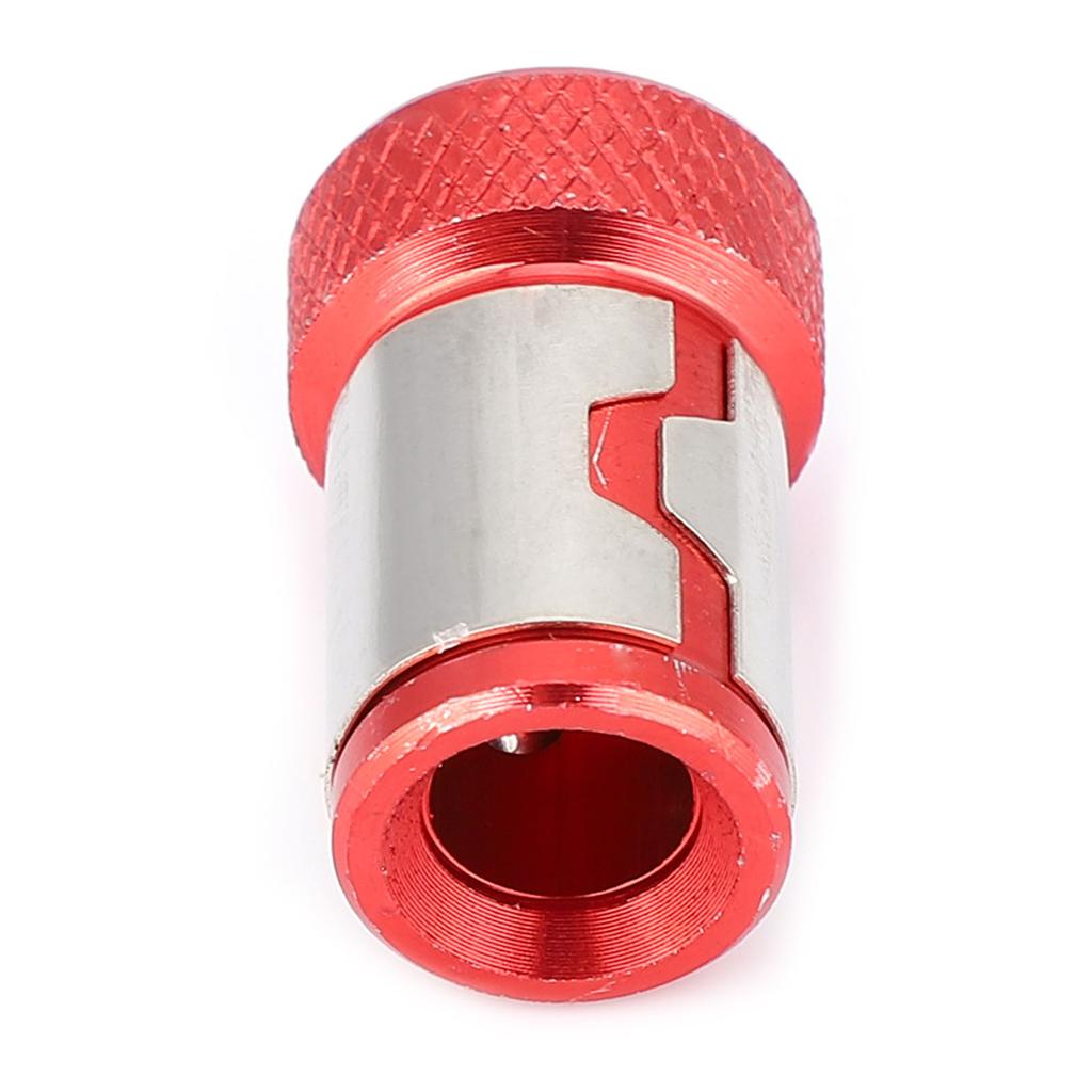 5Pcs Schraubendreher Magnetischen Ring Anti Slip Aluminium Legierung Zubehör(rot)