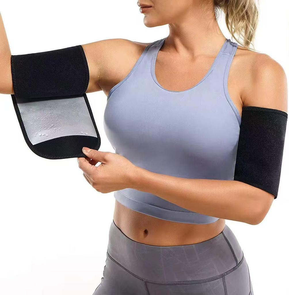 Arm Sculpting Sweat Suit Set: Yoga Fitness Restraint & Protective Gear