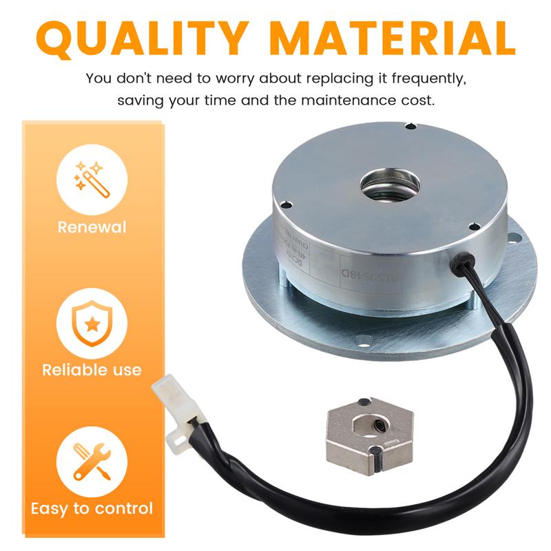 A28G-Mobility Scooter Brake Assembly Wheelchair Electromagnetic Brake For China Taiwan Qian Dai