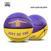 Sanhuan Kids' PU Indoor/Outdoor Graffiti Basketball