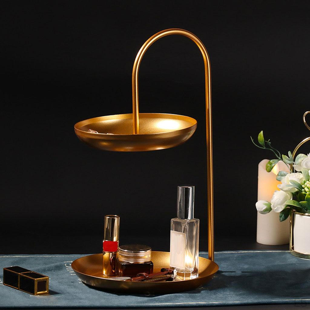 Mehrschichtiger Tablett-Organizer, Kuchenständer Hochzeitsdekoration Kosmetik-Organizer-Ständer, Schmuckaufbewahrung