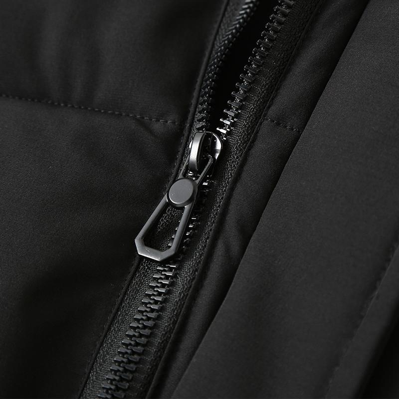 Plus Size S-8XL Winter Sleeveless Jackets for Men Outerwears Hooded Fashion Casual Thick Men's Warm Vests