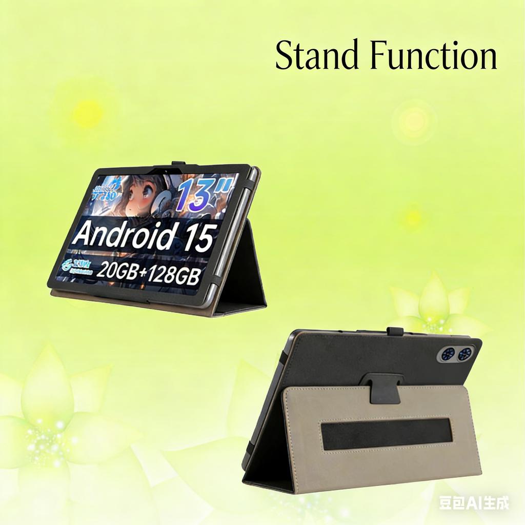 Hülle Für Teclast Tab T65 13,4-Zoll Tablet Hülle PU-Leder Material Stoßfest Ständer