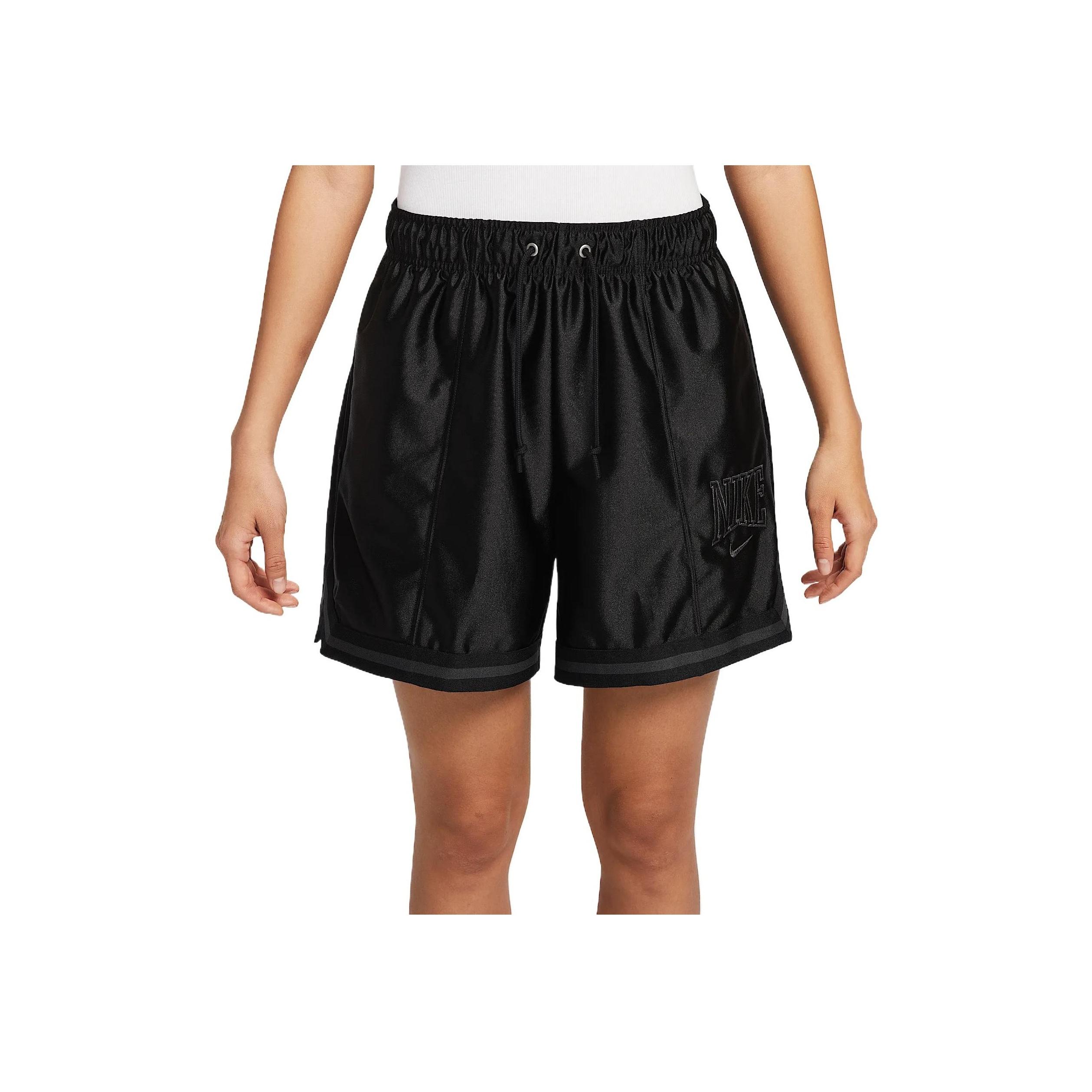 

Nike Удобные Стильные Мягкие Шорты-капри Спортивные Женские шорты Черные HJ0164-010 L