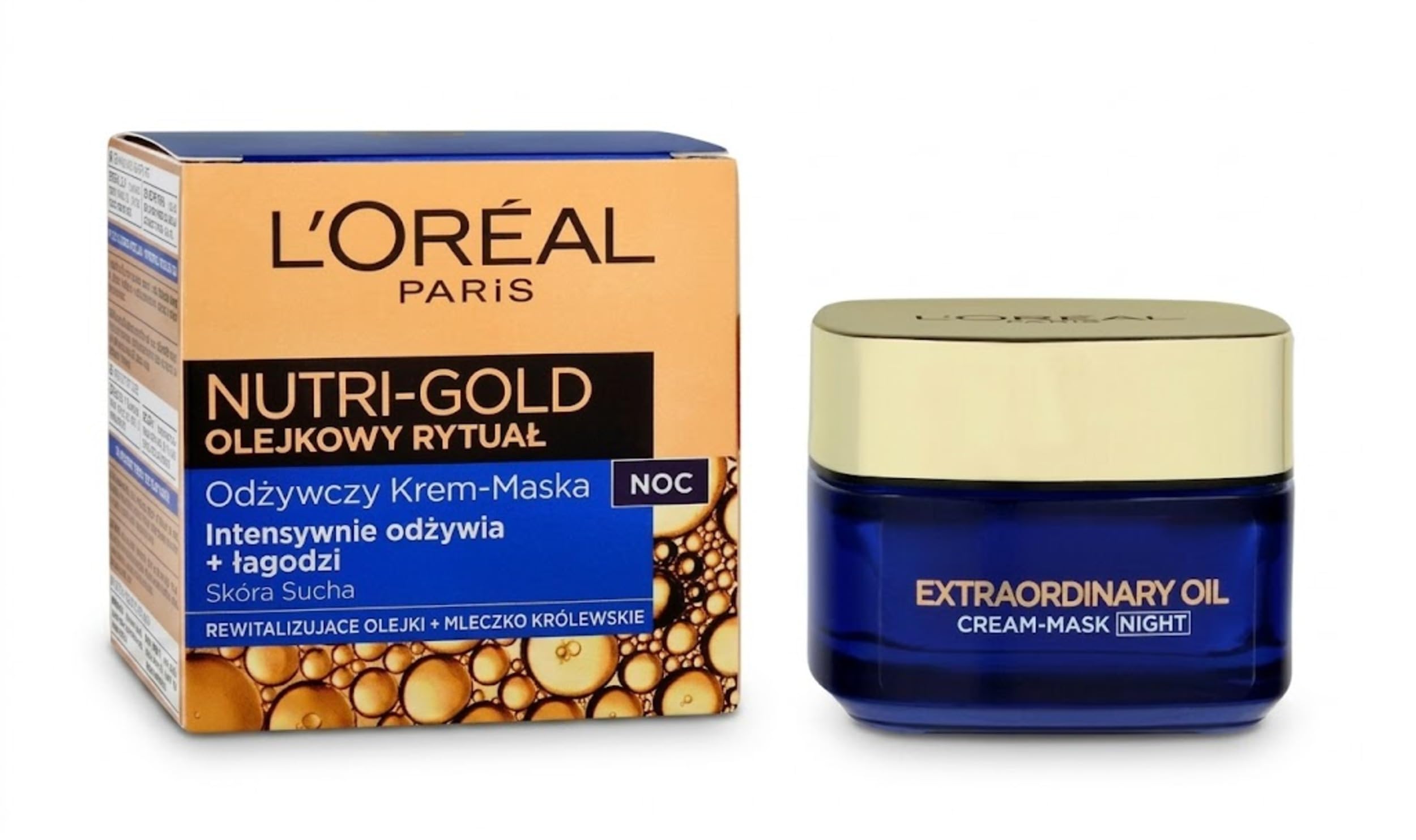 Loreal Paris Nutri-Gold Extraordinary Oil Nourishing