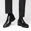 Foxsense Business Leather Dress Genuine Inner Premium Size Men's Shoes, Shoes, Leather, Straight-Tip Sneakers, Breathable, Wingtip, Comfortable,