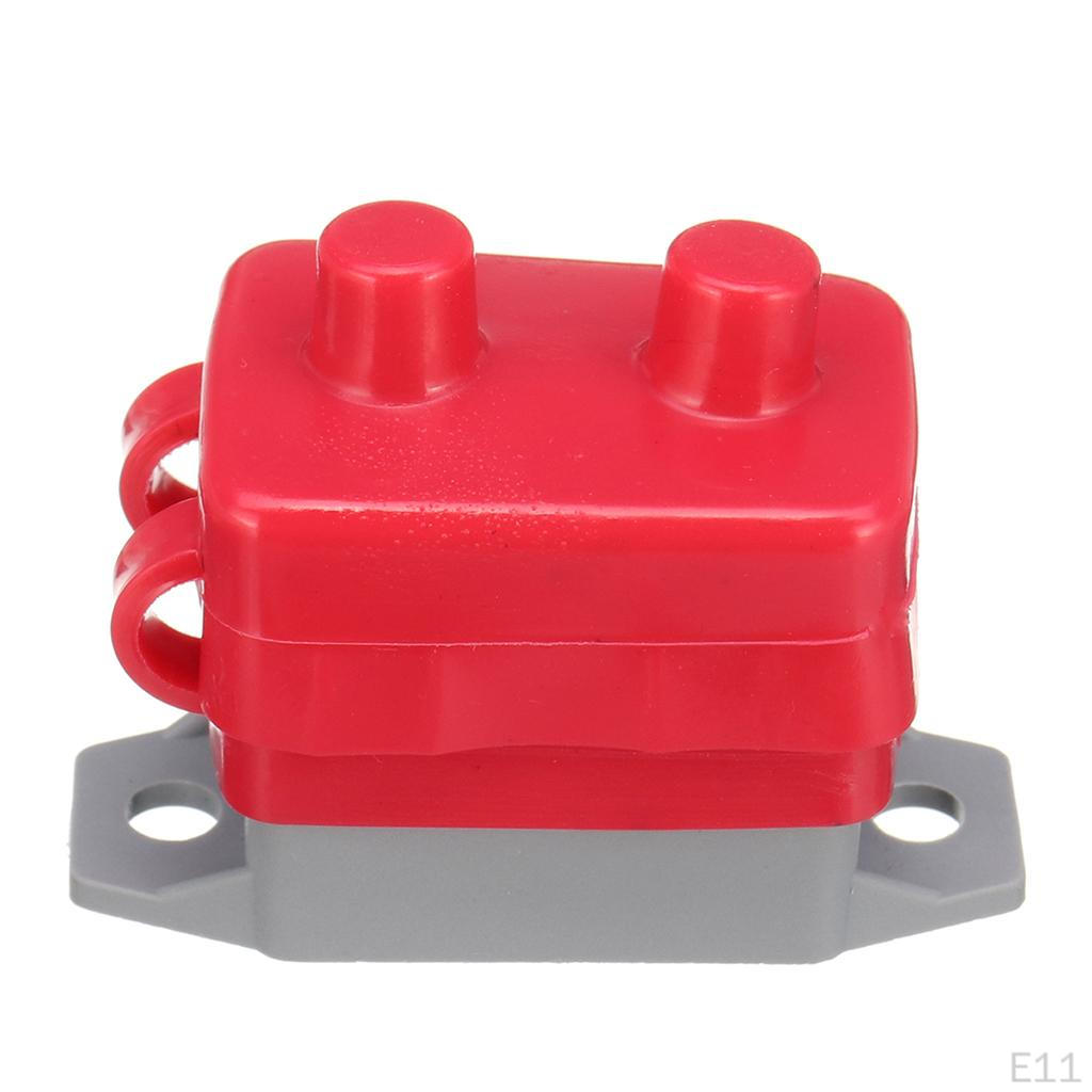 10A-50A 12V 24V Metal Circuit Breaker Auto Dual Battery boat