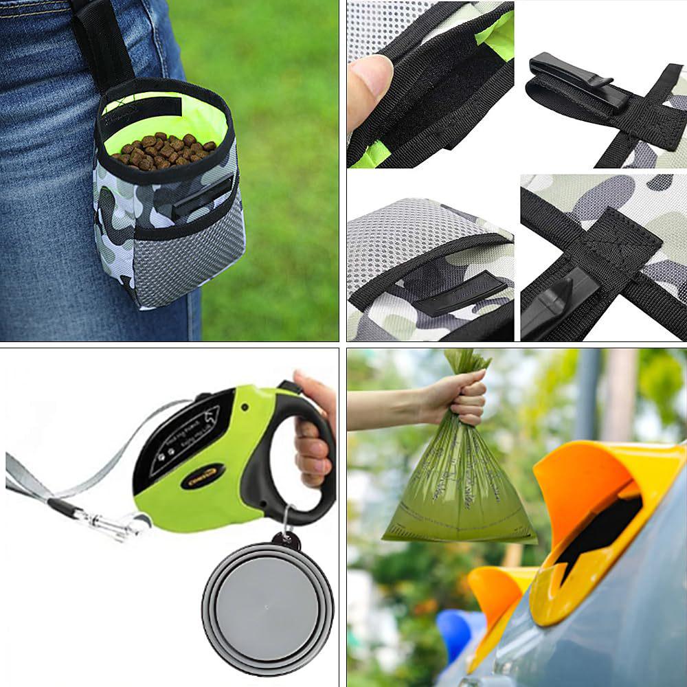 Pet Training Waist Bag - Cross-Border Outdoor Dog Snack & Feeding Bag