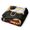 99 Nights In The Forest Scary Deer Blankets Quality Warm  Bedding Throws Spring Decorative Living Room Fluffy Bedspread