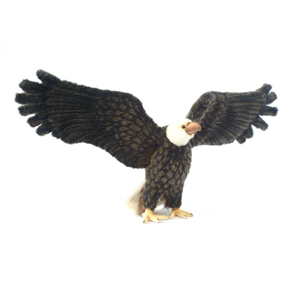 HANSA Animal Plush Toy Bald Eagle 3834 No.