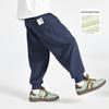 Boys' Fleece-Lined Winter Athletic Jogger Pants