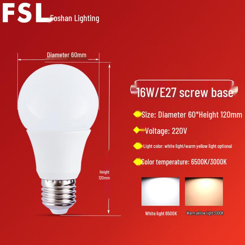 FSL LED Light Bulb