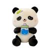 Bottle Panda Baby Plush Toy Cartoon Stuffed Animal Doll Decoration Gifts Kids