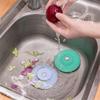 Push-Typ Deodorant Bodenablauf Küche Gummi Badewanne Waschbecken Bodenablaufstopfen Wasserstopper Werkzeug