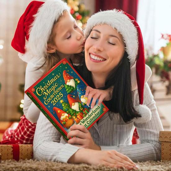 Gnome Countdown Calendar 2025 24-Day Advent Calendars with 24 Gnomes
