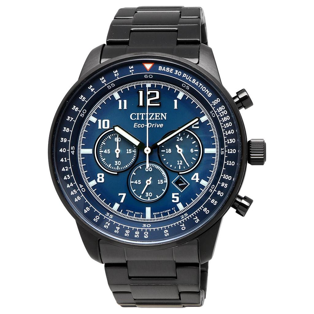 Citizen Chronograph Quartz Chronograph Watch, Eco-Drive Men's CA4505-80L