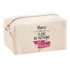 Trousse Multifonction Merci Clerc De Notaire Géniale Cadeau Collègue Remerciement Idée Rentrée | Trousse Scolaire Fournitures Bureau