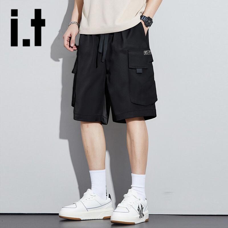 OVERPROTECTIONit Men's Summer Straight-Leg Cargo Shorts